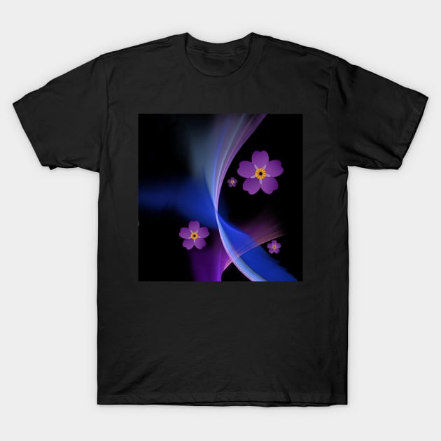 Armenian forget me not flower T-Shirt by doniainart